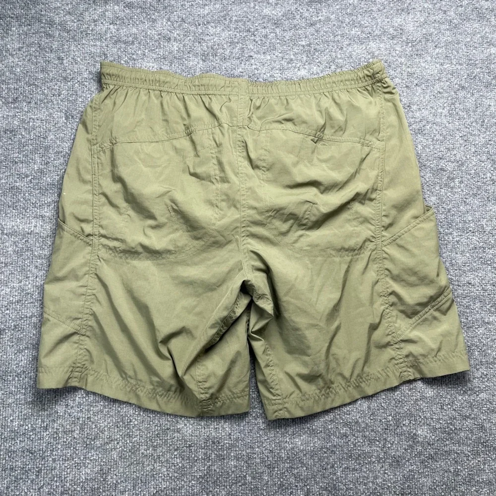 Patagonia Mens Nine Trails Shorts Olive Green Size L 24591 S8 Running Hiking